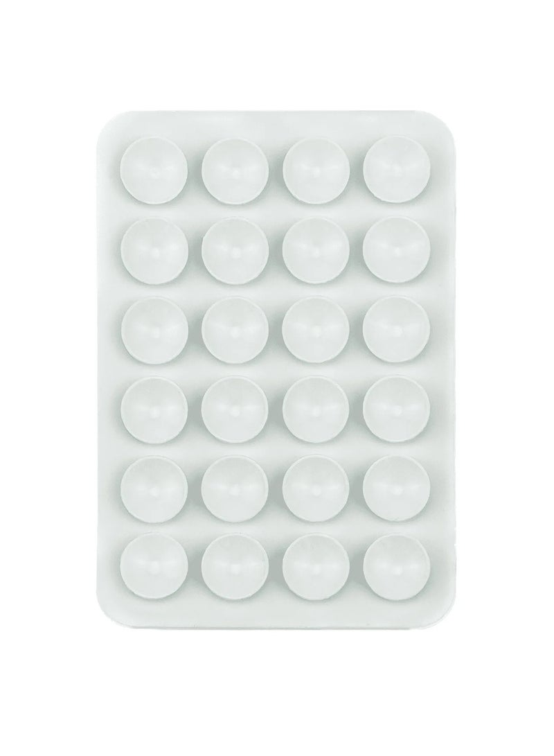 Reebux Suction Phone Case Mount, Silicone Phone Suction Grip Compatible with iPhone and Android Cases, Anti-Slip Hands-Free Mobile Accessory Holder, Sticky Phone Grip for Tiktok Videos and Selfies - Image 2