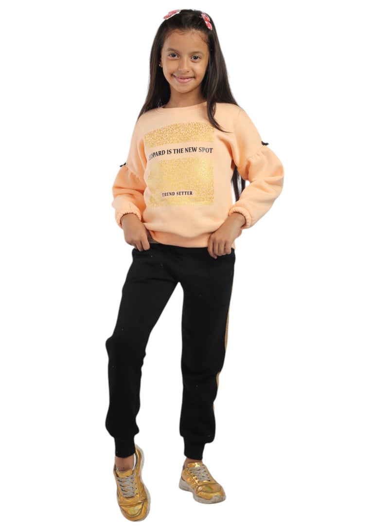 تشويس ترنج TREND SETTER للأطفال – خامة ميلتون الفاخرة تصميم مميز وخامة ناعمة تناسب كل الأوقات  و ألوان زاهية كود 536 - Image 1