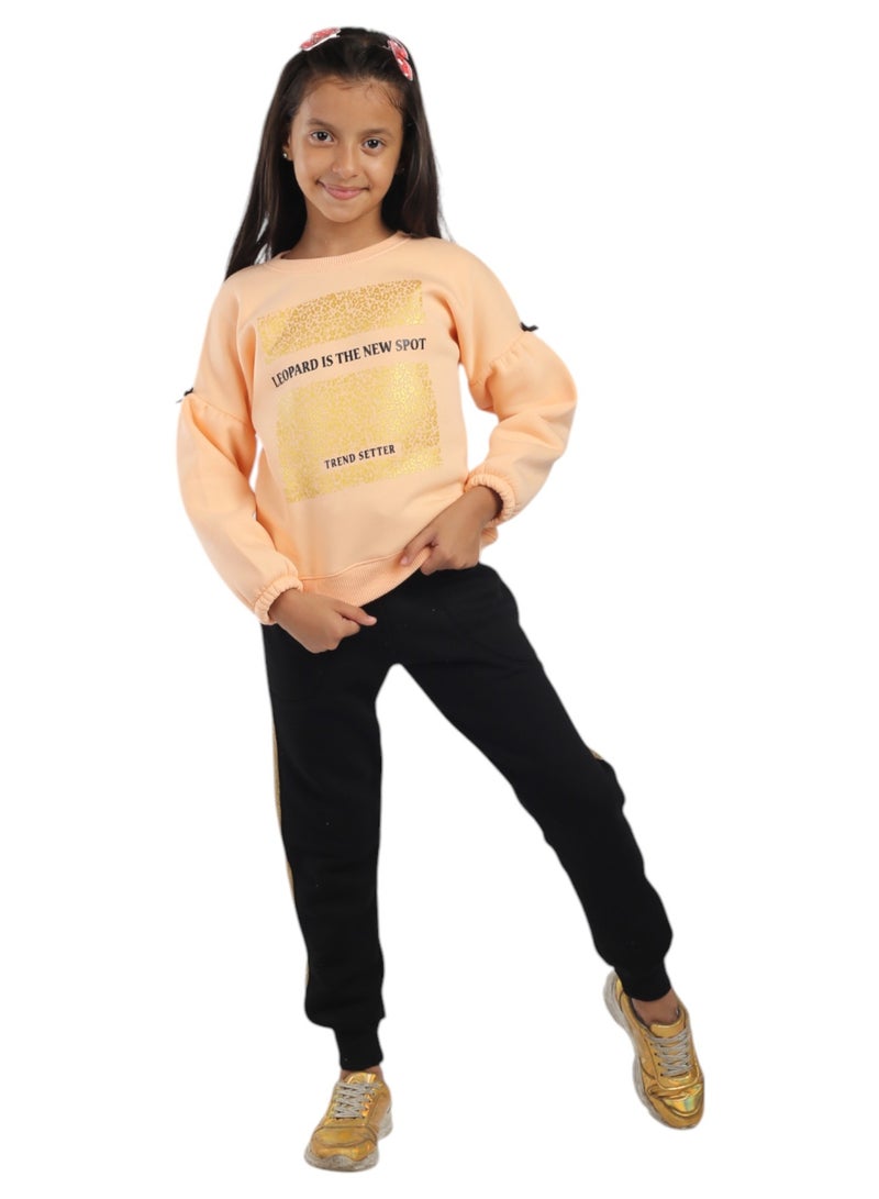 تشويس ترنج TREND SETTER للأطفال – خامة ميلتون الفاخرة تصميم مميز وخامة ناعمة تناسب كل الأوقات  و ألوان زاهية كود 536 - Image 2