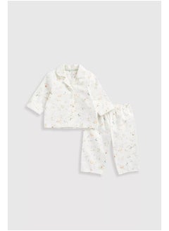 mothercare أول بيجامة منسوجة لطفلي  - Image 2