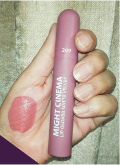 Might Cinema Long lasting matte velvet lip gloss (Might Cinema) 4000-209  - Image 1