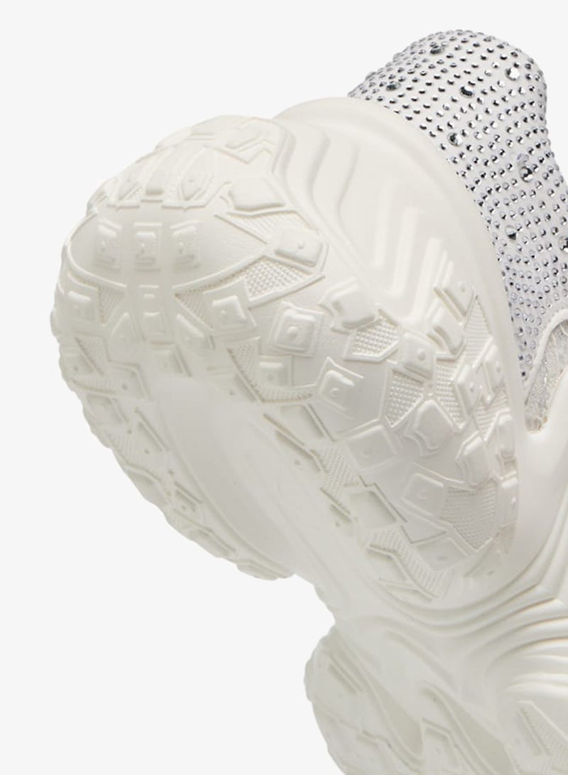 سيليست سنيكرز نسائي مزين برباط - Image 5