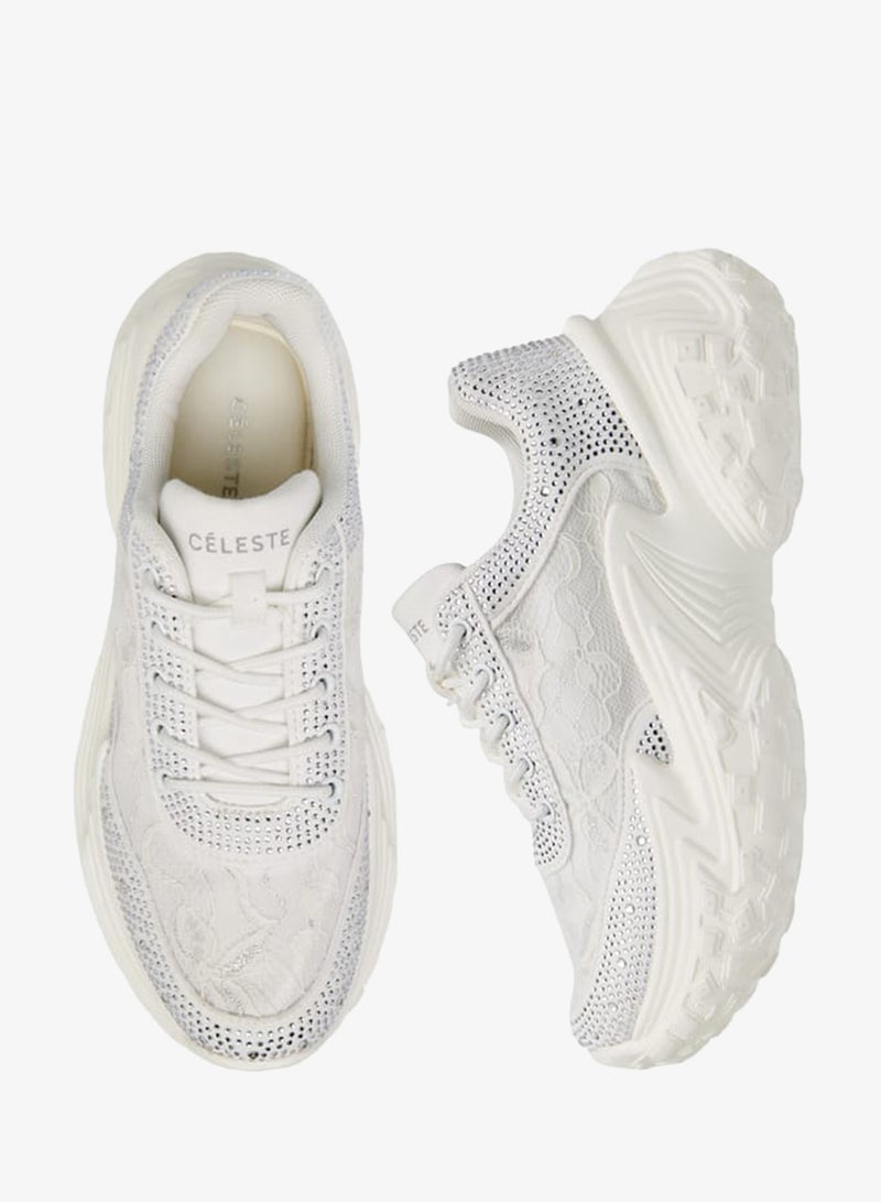 سيليست سنيكرز نسائي مزين برباط - Image 2