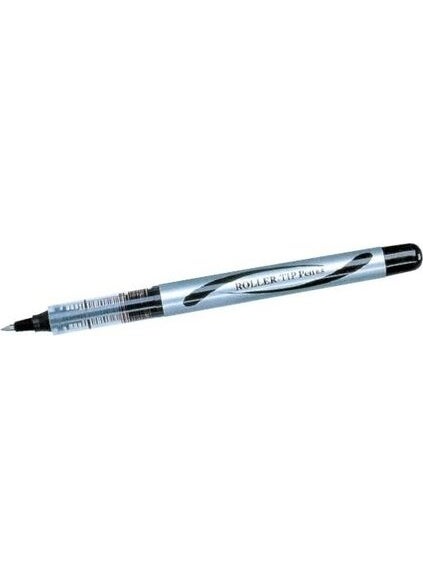 AIHAO - 2000A Roller Tip Pen 12 Pack Black - Image 1