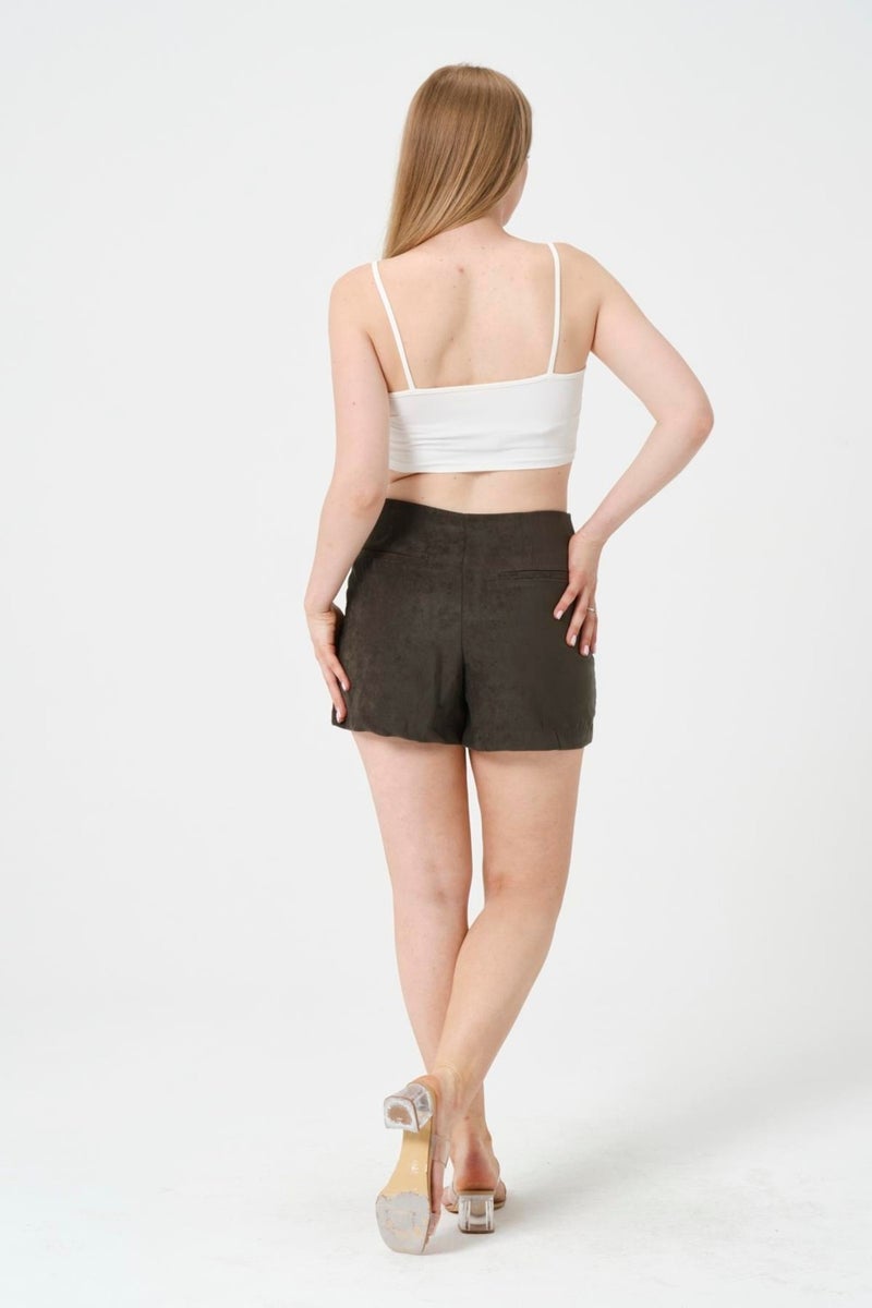 RICH Green Shorts Skirt  - Image 2