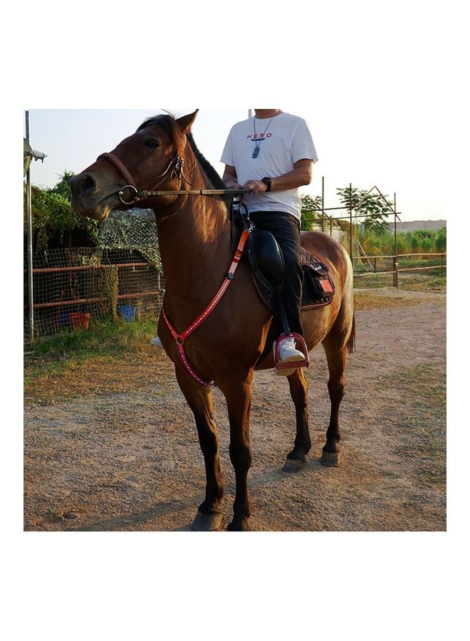 NIBEMINENT High Visibility LED Horse Breastplate Collar - Image 3