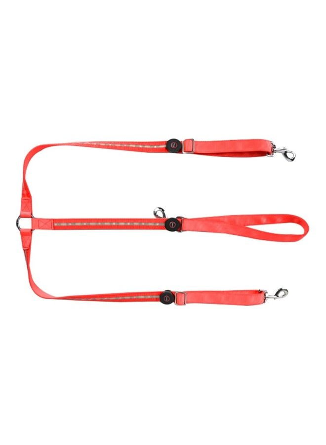 NIBEMINENT High Visibility LED Horse Breastplate Collar - Image 2