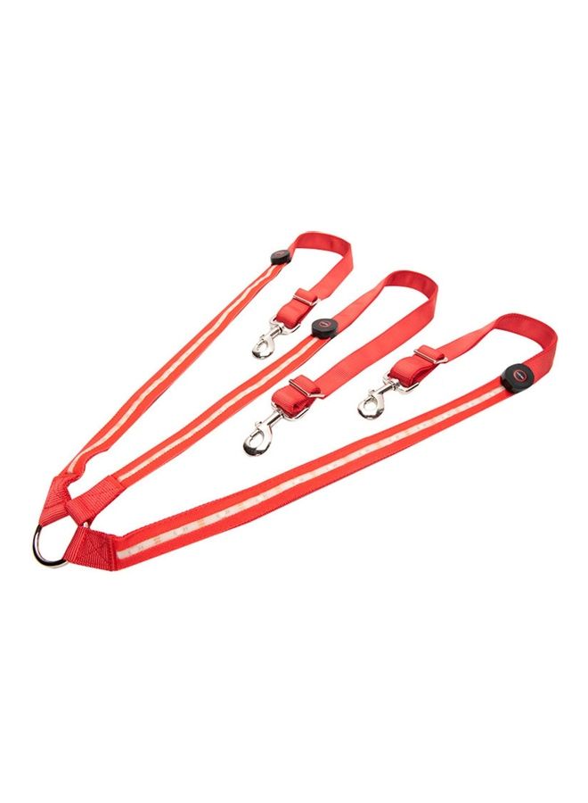 NIBEMINENT High Visibility LED Horse Breastplate Collar - Image 5