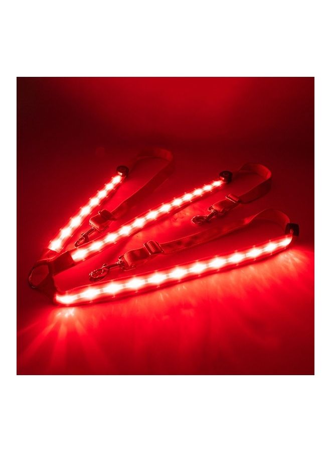 NIBEMINENT High Visibility LED Horse Breastplate Collar - Image 4