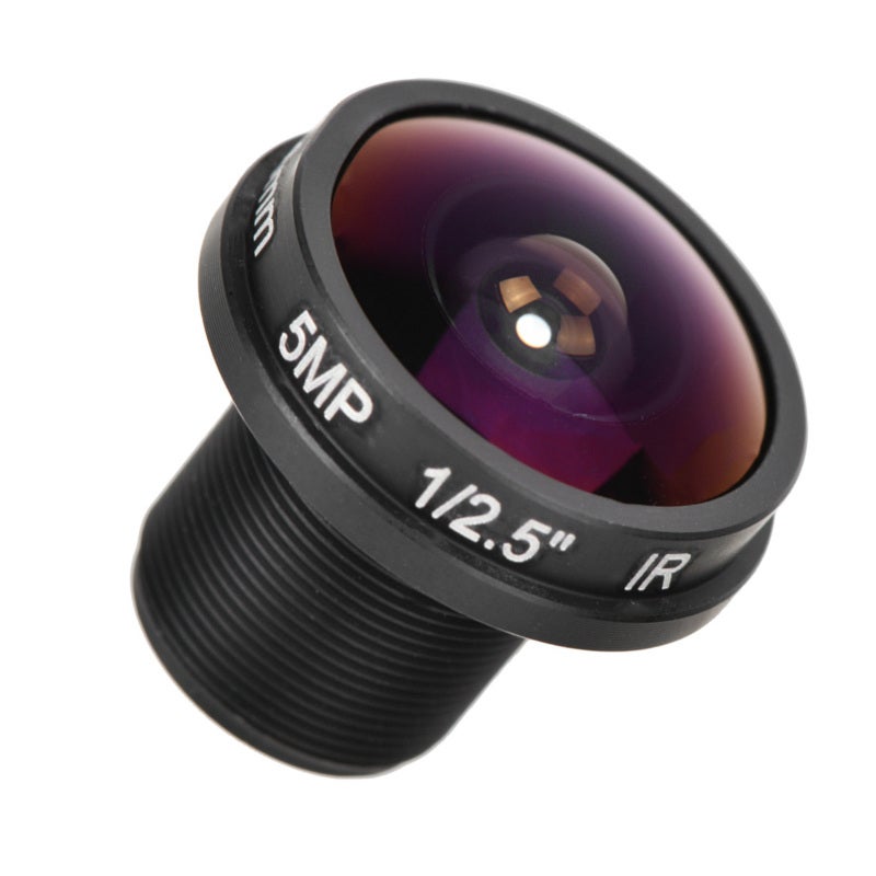 CCTV Lens: 180° Wide Angle HD Lens - M12x0.5 Thread Metal Lens for 1/3Inch & 1/4Inch CCD CCTV Cameras - Image 5
