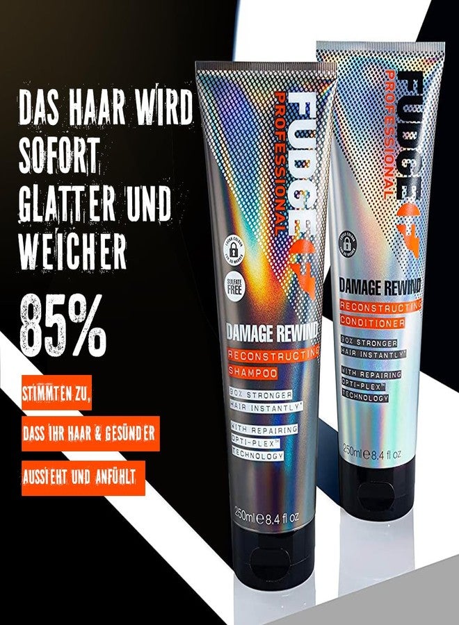 Fudge Damage Rewind Reconstructing Shampoo 8.4 oz - Image 3