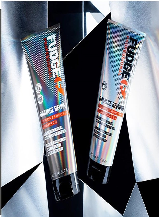 Fudge Damage Rewind Reconstructing Shampoo 8.4 oz - Image 5