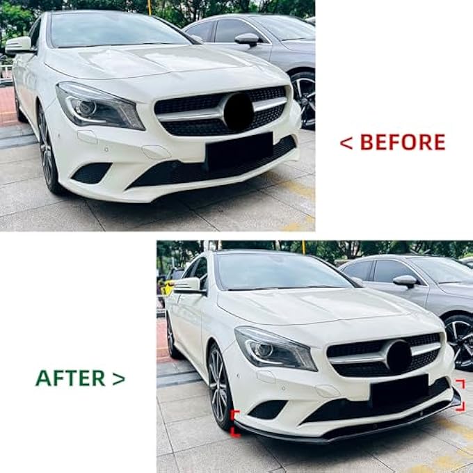 AUSMILA شفاط مقدمة السيارة لمرسيدس بنز CLA Class C117 2013-2015 - Image 3