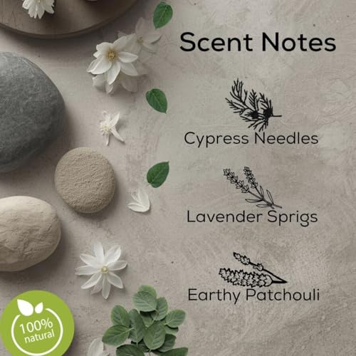 Scent Fill 100% Natural Patchouli Spa Plug in Air Freshener, Scented Oil Refills, 2 Refills + Diffuser - Image 4
