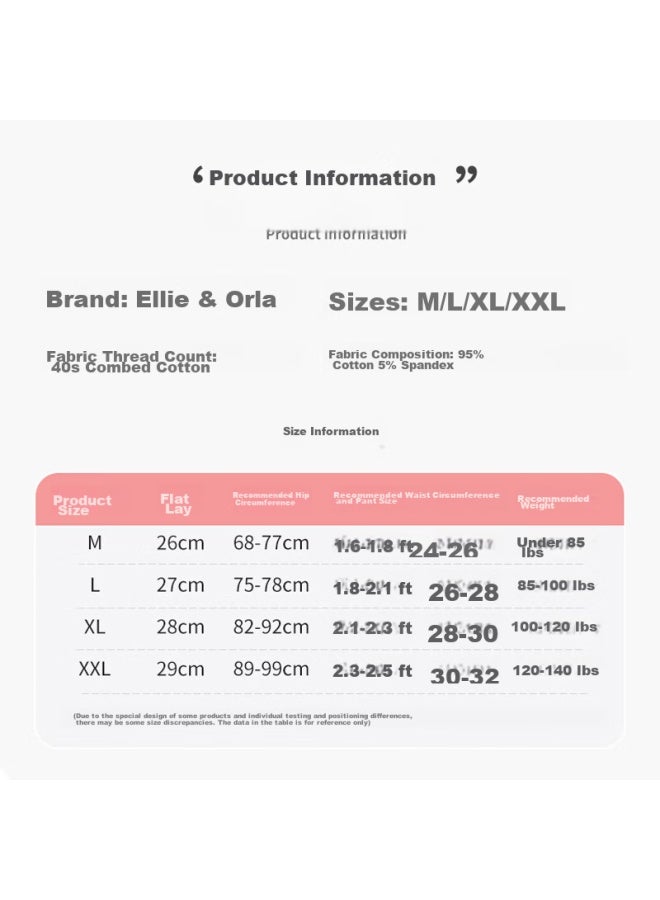 AURORA Ailier & Oulula 2 Girls' Menstrual Underwear, Leak-proof, For Teenage Girls, Menstrual Pads, For Older Girls, Students, Little Girls, Xxl  - Image 5