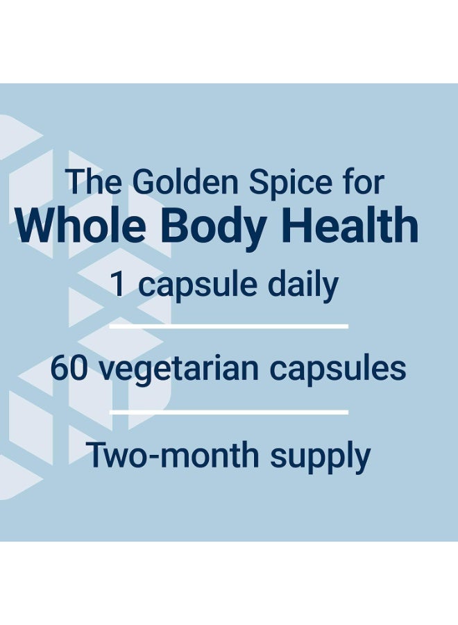 لايف إكستنشن مستخلص الكركمين إيليت - كركمينويدات عالية الامتصاص مع ألياف الحلبة - 60 كبسولة نباتية - Image 5