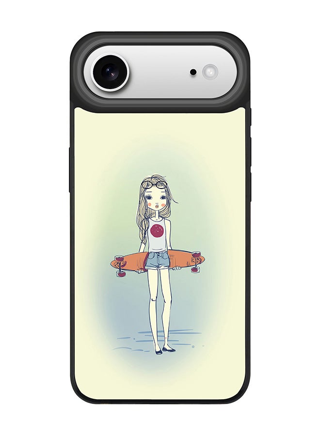 Stylizedd iPhone Air Case, [Compatible with MagSafe] Slim Magnetic cover Phone Case iPhone Air -Skater Girl - Image 1