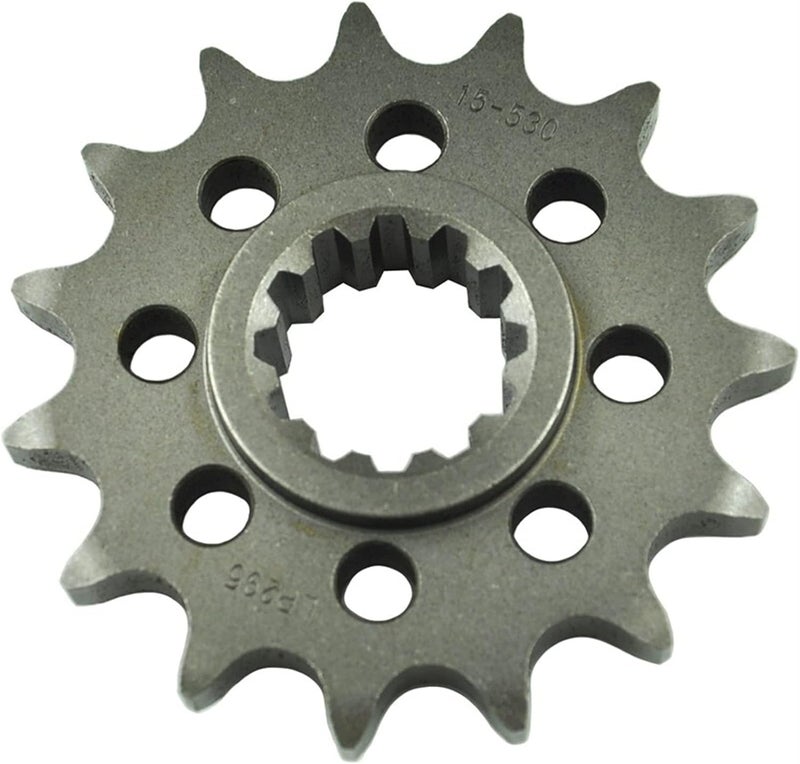 QASULER 530 Chain 15T Motorcycle Front Sprocket - Image 1