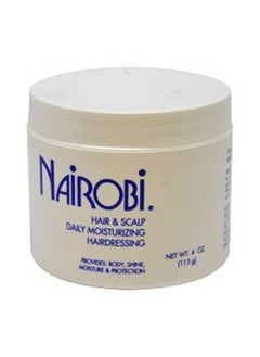 Nairobi Nairobi Hair And Scalp Daily Moisturizing Hairdressing Unisex 4 Ounce By Nairobi 