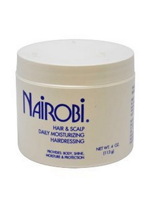 Nairobi Hair And Scalp Daily Moisturizing Hairdressing Unisex 4 Ounce By Nairobi