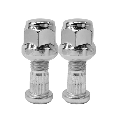 Mysttoo M12x1.5 Chrome Wheel Lug Stud Nut Set Compatible with Honda Accord Civic City CR-V CR-Z Fit HR-V Insight Element Prelude S2000 Acura Integra CL CSX EL ILX RSX TL TLX (4PCS) - Image 2