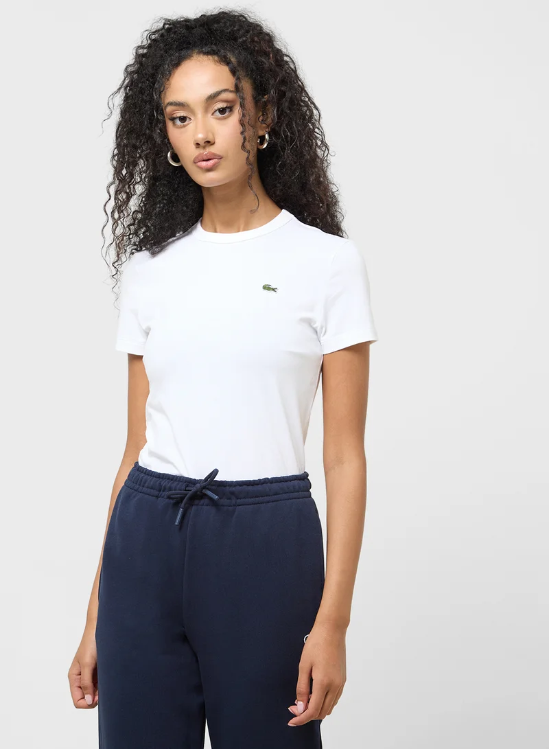 لاكوست Crew Neck T-Shirt