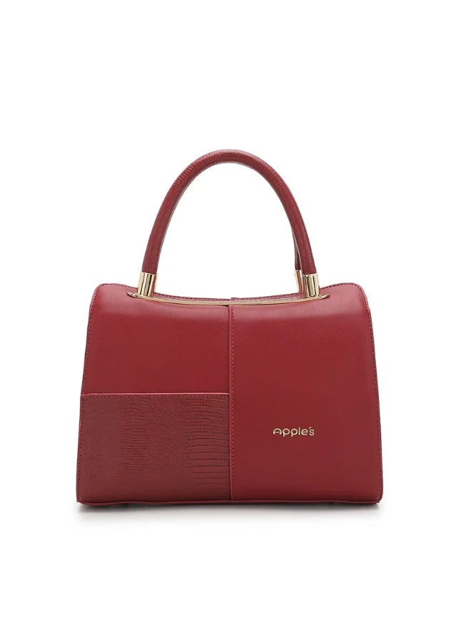 Apples Luxe Textured Handbag