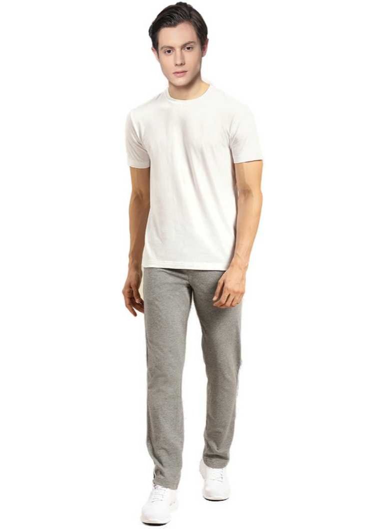SANTHOME Plain round neck t-shirts for men  - Image 5