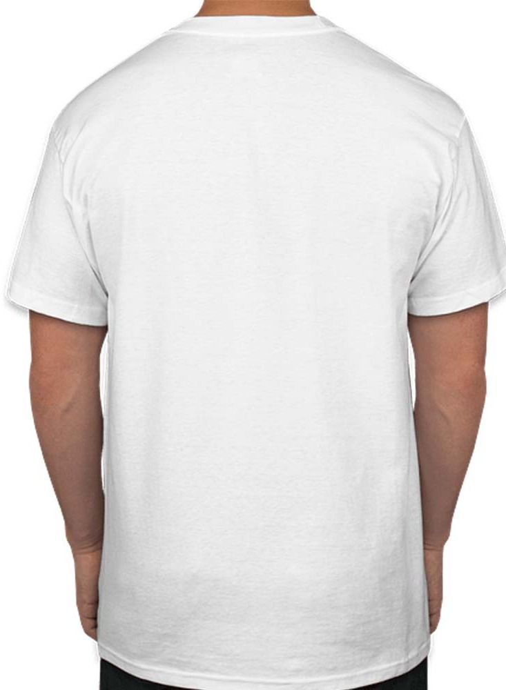 SANTHOME Plain round neck t-shirts for men  - Image 4