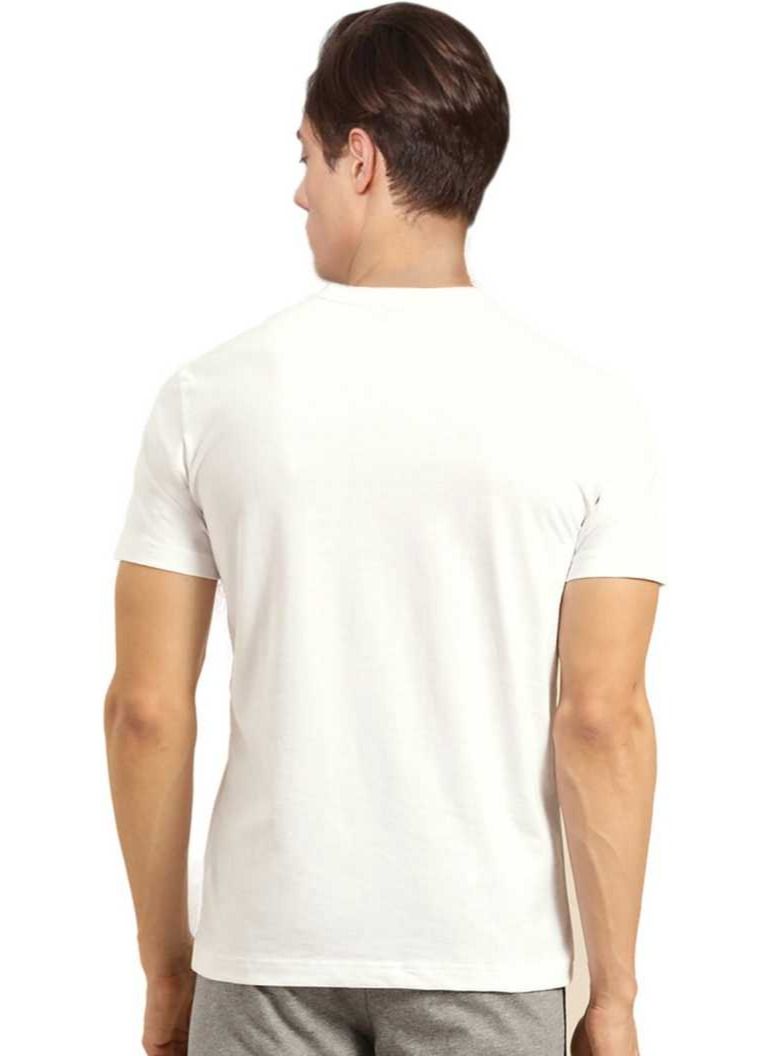 SANTHOME Plain round neck t-shirts for men  - Image 2