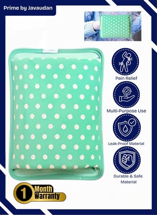 Prime by javaudan Electric Hot Water Bag for Pain Relief Heating