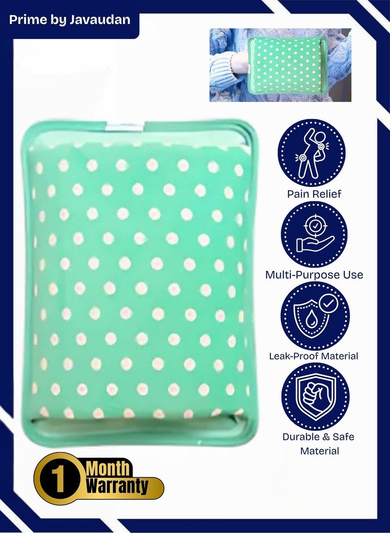 برايم بي جافاودان كيس الماء الساخن الكهربائي لتخفيف الآلام وسادة التدفئة وسادة الماء الساخن لآلام العضلات والرقبة والظهر والتدليك - Image 1