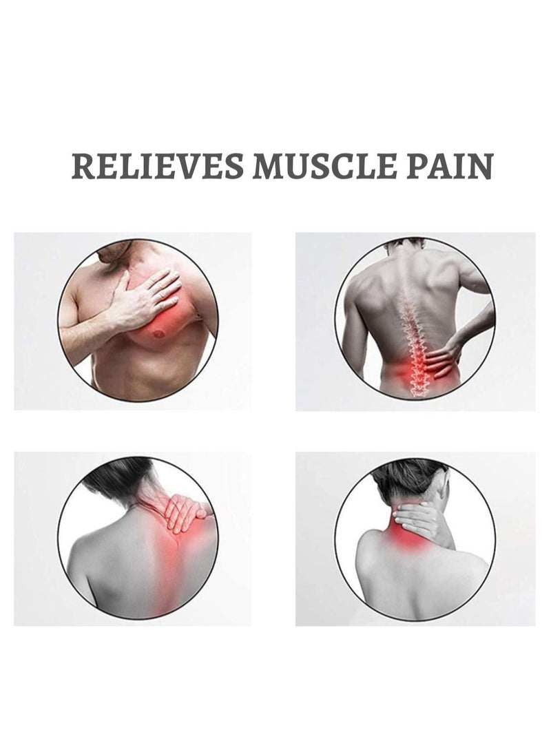 برايم بي جافاودان كيس الماء الساخن الكهربائي لتخفيف الآلام وسادة التدفئة وسادة الماء الساخن لآلام العضلات والرقبة والظهر والتدليك - Image 4