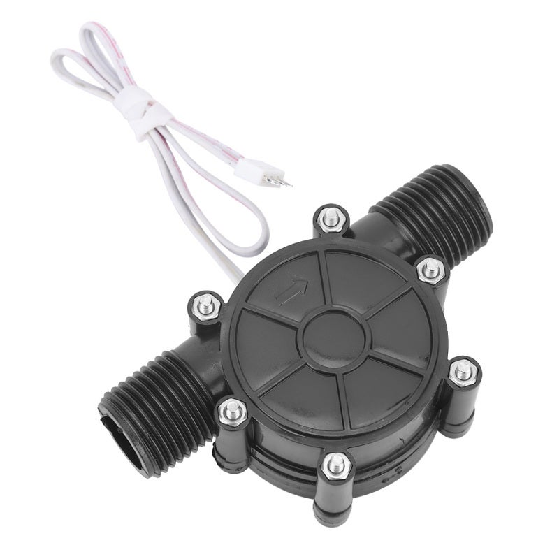Micro Hydroelectric Generator: 0.5kg Low Water Pressure Start, High-efficiency Vorticity Impeller - Water Electricity Separation, Stainless Steel Build for Intelligent Faucets, Shower Room Lighting, G - Image 5
