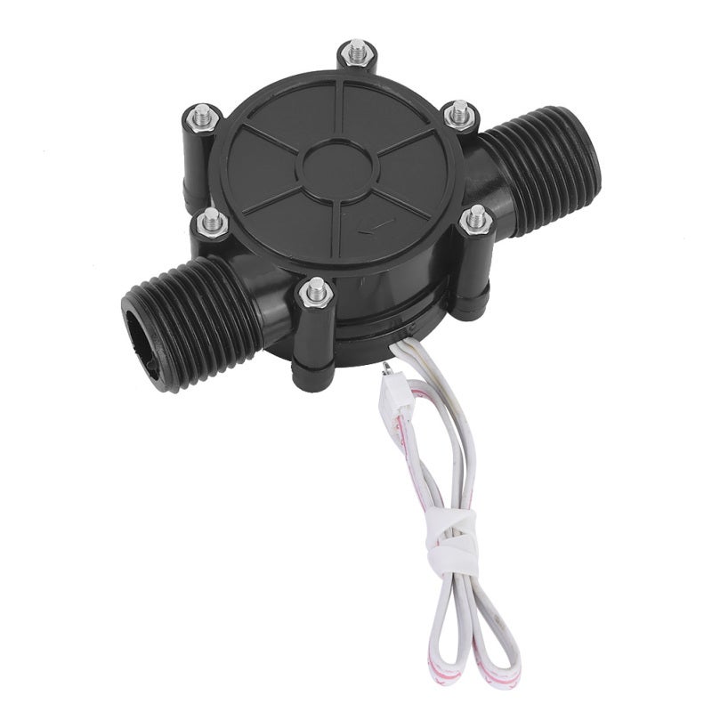Micro Hydroelectric Generator: 0.5kg Low Water Pressure Start, High-efficiency Vorticity Impeller - Water Electricity Separation, Stainless Steel Build for Intelligent Faucets, Shower Room Lighting, G - Image 3