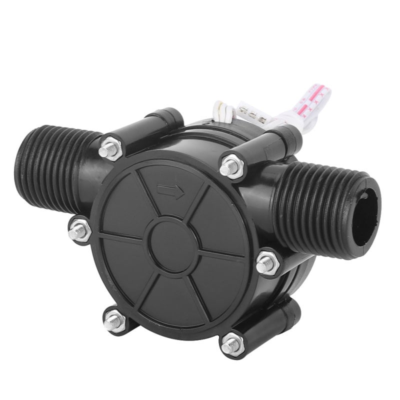 Micro Hydroelectric Generator: 0.5kg Low Water Pressure Start, High-efficiency Vorticity Impeller - Water Electricity Separation, Stainless Steel Build for Intelligent Faucets, Shower Room Lighting, G - Image 2