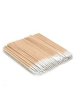 200 PCS 2.75" Pointed Cotton Swab - Precision Microblading Cotton Tipped Applicator Tattoo Permanent Supplies Cotton Swabs Makeup Cosmetic Applicator Sticks Tattoo Permanent Supplies