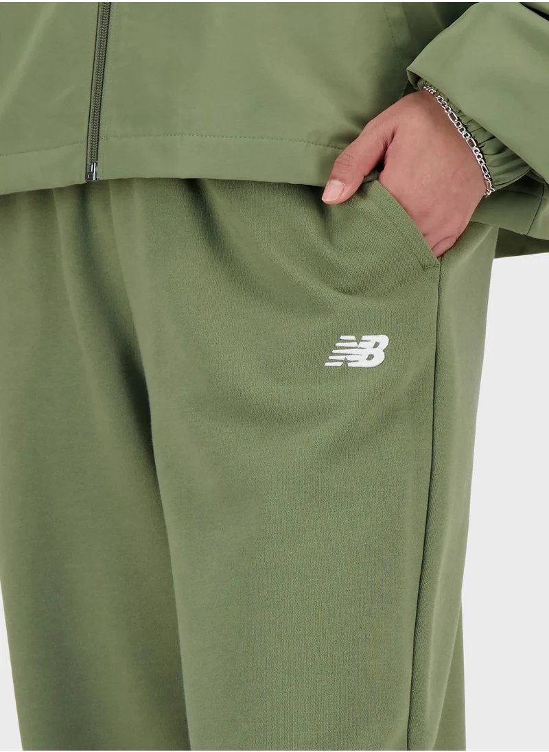 New Balance Logo French Terry Sweatpants