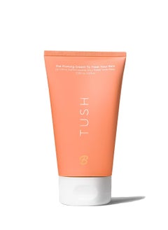 Bushbalm Bushbalm Tush Firming Cream (100 ml) for Firm and Tight Skin and Sweet Escape Exfoliating Scrub (236 ml) for Keratosis Pilaris  - Image 2