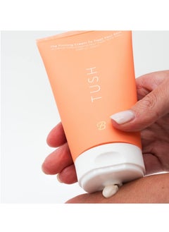 Bushbalm Bushbalm Tush Firming Cream (100 ml) for Firm and Tight Skin and Sweet Escape Exfoliating Scrub (236 ml) for Keratosis Pilaris  - Image 4
