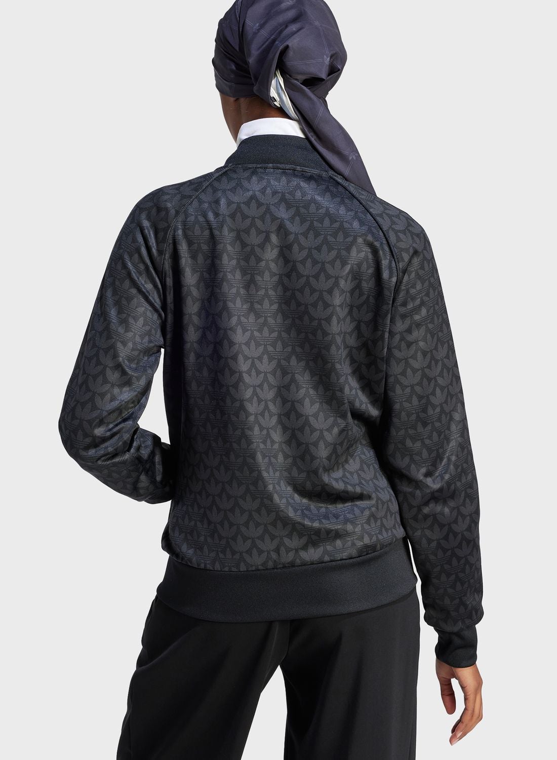 adidas trefoil sst