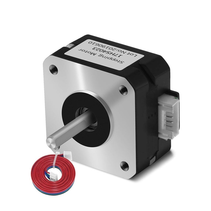 Nema17 Stepper Motor 3PCS With Xh2 54 For 3D Printer Titan Extruder 12V 24V 4 Lead - Image 1
