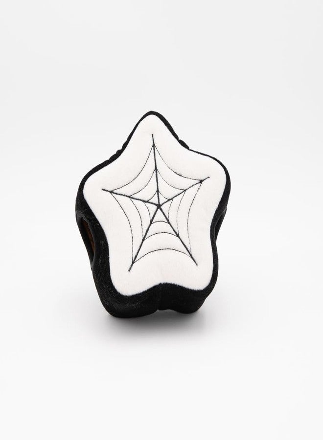ZippyPaws Halloween Burrow Interactive Dog Toys - Hide and Seek Dog Toys and Puppy Toys, Colorful Squeaky Dog Toys, and Plush Dog Puzzles, Spider Web - Image 3