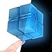WUQID Infinitycube Fidget Toy Stress Relieving Fidgeting Game for Kids and AdultsCute PocketSized Unique Gadget for Anxiety Relief and Kill Time - Image 2