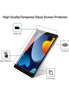 GKK 1 Pack ProCase iPad 10.2 9th Generation 2021/ 8th 2020/ 7th 2019 Screen Protector Second pasting box, Tempered Glass Screen Film Guard for iPad 10.2" 9th A2602/A2603/ 8th A2270/A2428/ 7th A2197/A2198  - Image 5