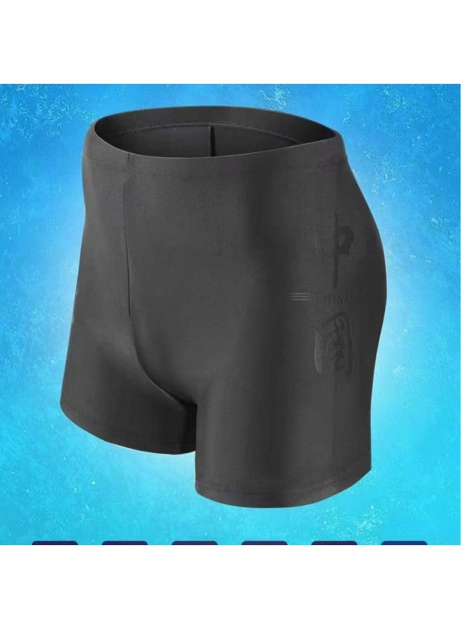 Men's Summer Swimming Trunks Beach Spa Swimwear Blue Model 12410 - Image 3
