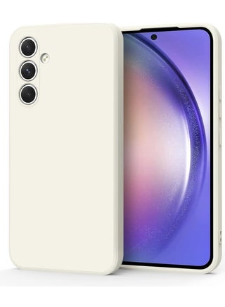ELTRAZONE Soft Silicone Cases for Samsung Galaxy A54 5G 6.4-Inch,[Grade Drop Protection] [Anti-Scratch Microfiber Lining] Shockproof Slim Cover for Samsung Galaxy A54 (Antique White) - pzsku/Z607C9712ED0AC0D752D9Z/45/1745704449/3fac2688-89af-4f38-9f0d-3362b4850165
