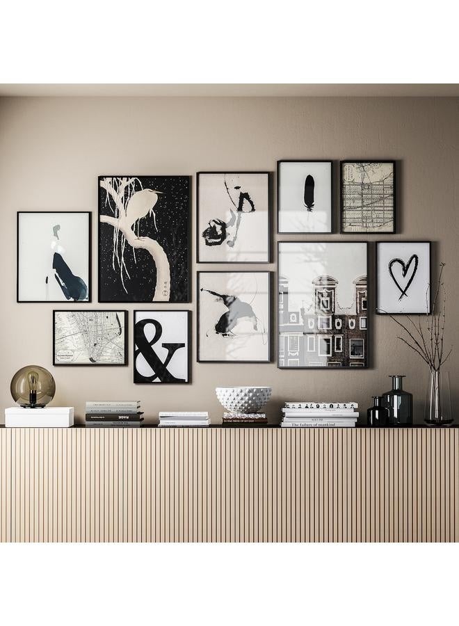 زبون إطار، أسود، 21×30 سم - Image 4