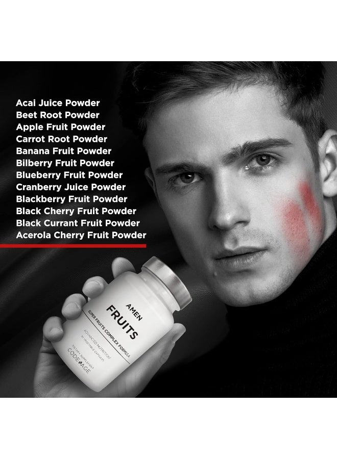Amen Fruits Superfood Capsules for Adults - Image 5
