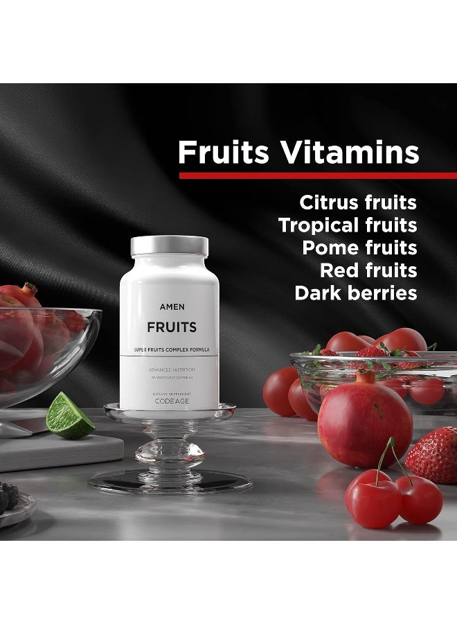 Amen Fruits Superfood Capsules for Adults - Image 3